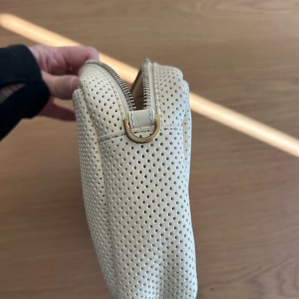 Clare v midi cream perf crossbody - EUC - Picture 5 of 13